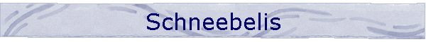 Schneebelis